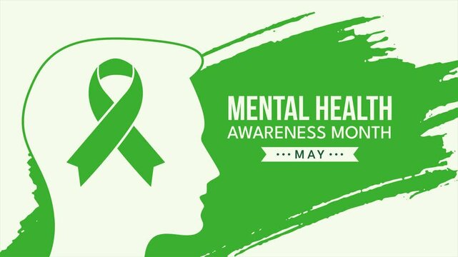Mental Health Awareness Month May - Global Awareness Campaign