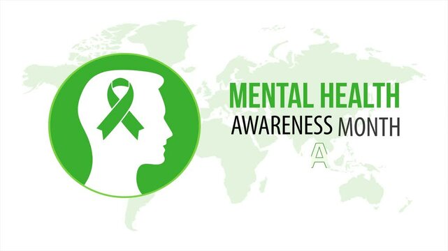 Mental Health Awareness Month May - Global Awareness Campaign