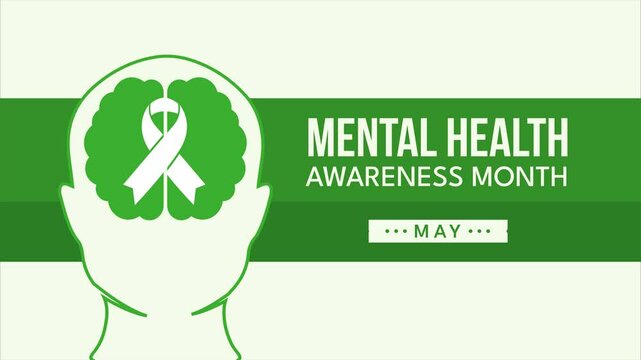 Mental Health Awareness Month May - Global Awareness Campaign