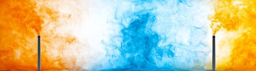 Detailed Illustration of CO2 Emissions and Climate Change Data