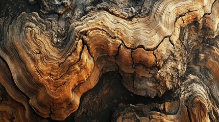 Unique aged wooden texture with organic patterns for vintage and rustic designs, for exclusive furniture design, luxury interiors, high-end crafts, and premium brand identity materials