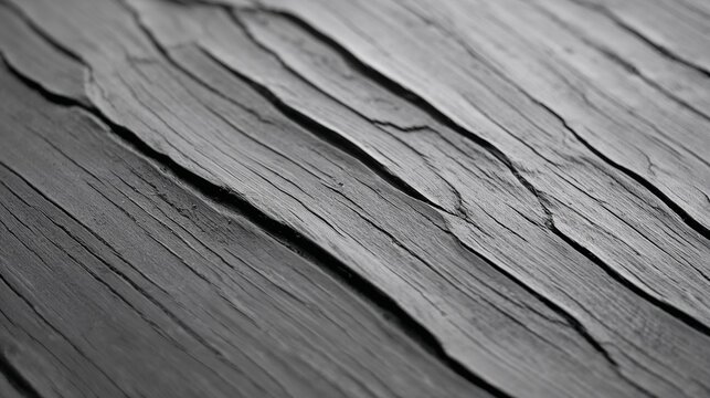 Cracked aged wood texture for modern industrial design, architectural visualization, and contemporary website backgrounds. Angled wood pattern for sophisticated branding and digital presentations.