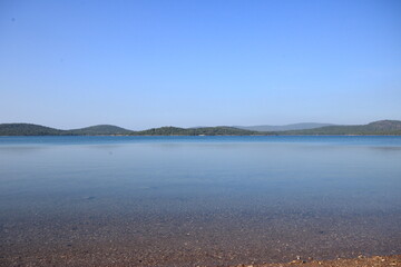 Seascape of Lagoon In Ayvalik 
