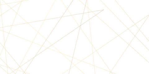 Luxury premium shiny golden lines on dark transparent background. Geometric luxury golden banner, template, t-shirt design. Vector, illustration