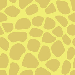 Abstract modern giraffe seamless pattern. Animals trendy background. Colorful decorative vector stock illustration for print, card, postcard, fabric, textile. Modern ornament of stylized skin.