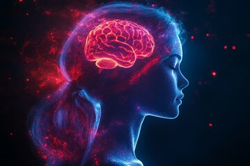 Obraz premium State-of-the-Art AI-Enhanced Medical Imaging of Human Brain and Anatomy