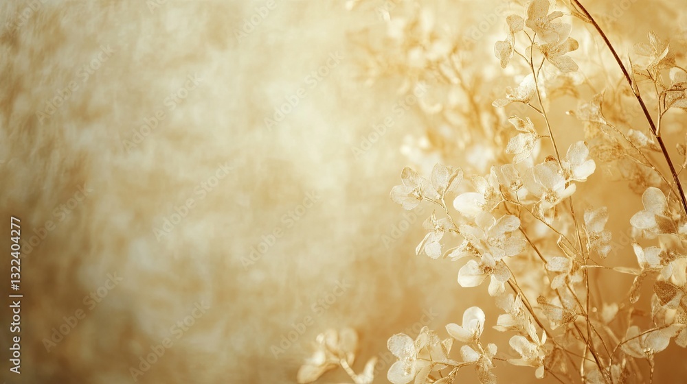 Poster gritty gold texture background with vignette for creative projects artwork and design to enhance vis