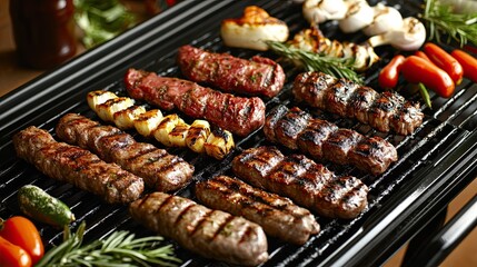 Grilled to Perfection Discover the Unique Flavors and Textures of Different Animal Meats Prepared on the Grill for Culinary Enthusiasts and Food Lovers Worldwide