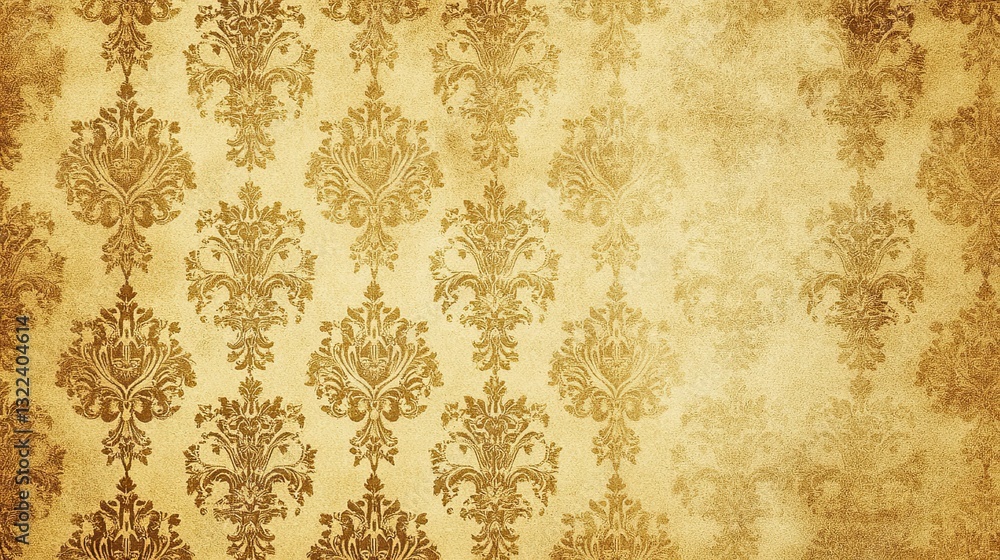 Poster gritty gold texture background with vignette ideal for design projects web development and artistic 
