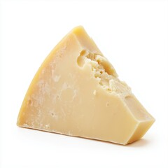 Parmesan Cheese isolated on white background