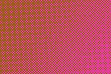 Obraz premium Pop art creative concept colorful comics book magazine cover. Polka dots colorful background. Cartoon halftone retro pattern. Abstract template design for poster, card, sale banner, empty bubble.