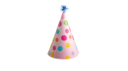 Obraz premium party hats isolated on white background
