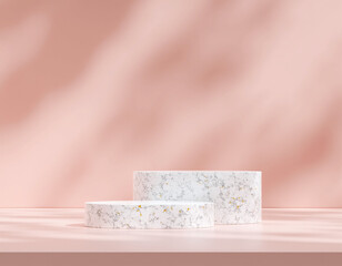 Product Photography Scene Background Photoshoot Platform Marble