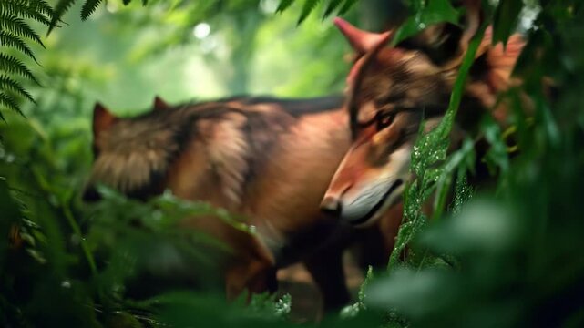 Wolves in the Wild
