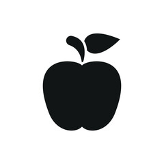 Apple fruit World Health Day icon symbolizes nutrition and wellness, perfect for health-themed designs, diet awareness, and healthy lifestyle promotions.