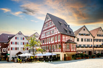 Altstadt, Markgroeningen, Deutschland 