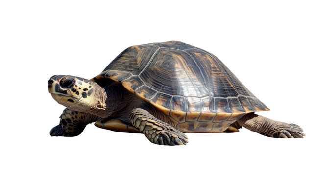 turtle isolated on white background