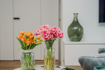 Tulips bringing spring vibes into the home