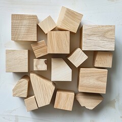 Professional Blank Wood Pieces for DIY Crafts and Home Decor Projects