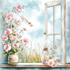 Printable Fantasy Digital Background