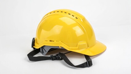 yellow hard hat