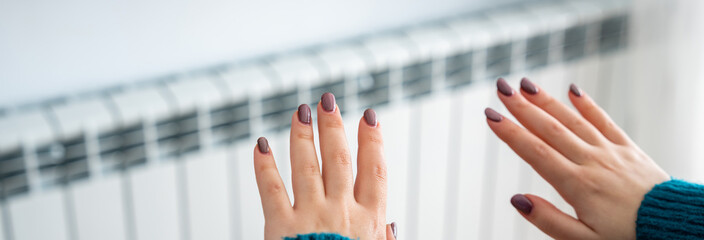  Heating Cut-Off Due to Non-Payment of Utilities, Social Concept