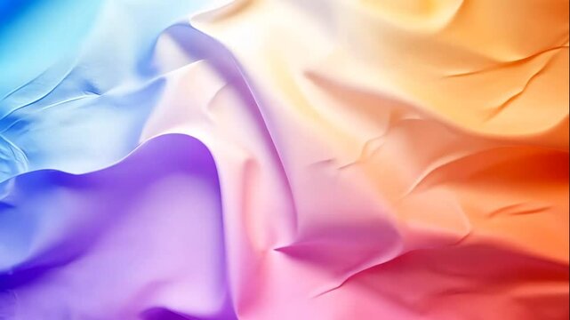Colorful Fabric Texture Background