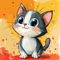 Printable Fantasy Digital Background