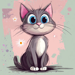 Printable Fantasy Digital Background