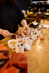 Explore a wonderful variety of tea infusions that create a delightful tasting experience