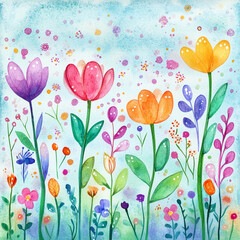 Printable Fantasy Digital Background