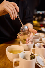 Explore a wonderful variety of tea infusions that create a delightful tasting experience