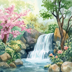 Printable Fantasy Digital Background