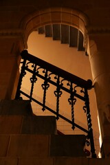 stairs to the church
