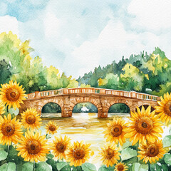 Printable Fantasy Digital Background