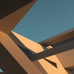 Fototapeta premium Modern Abstract Line Art – Elegant Minimalist Patterns for Interior & Graphic Design