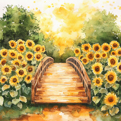 Printable Fantasy Digital Background