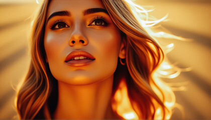 Radiant Portrait
