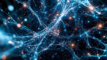Fototapeta premium Conceptual visualization of solid state physics showcasing interwoven atomic lattices material behavior