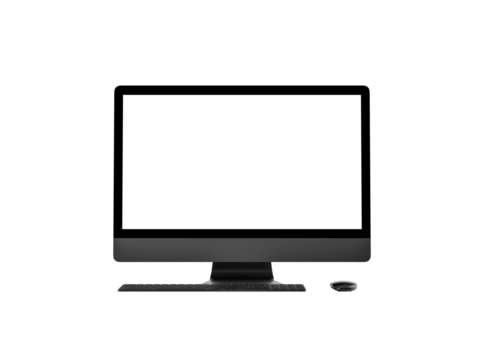 iMac Pro 2017 with a matching keyboard and mouse.