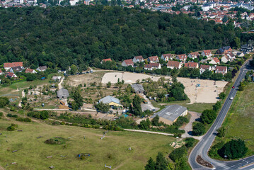 Photo aérienne de Ballancourt-sur-Essonne (91)