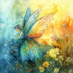 Printable Fantasy Digital Background