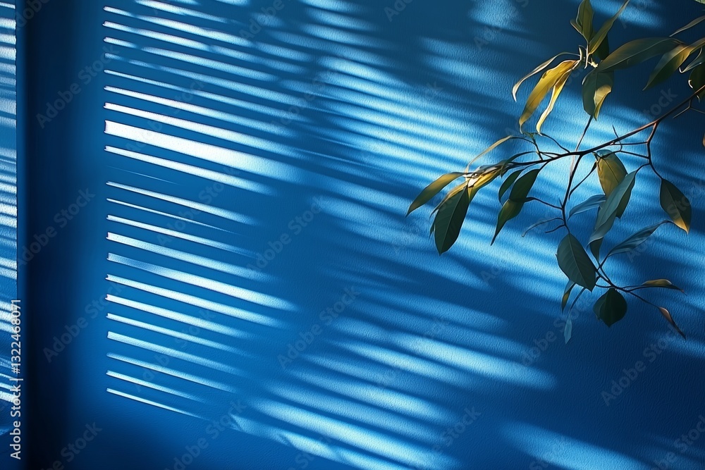 Poster an abstract backdrop, featuring an area for text or graphics