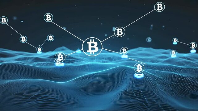 Frames A conceptual image of interconnected blockchain nodes with gl s-nordic-minimal, a-2, 29172420
