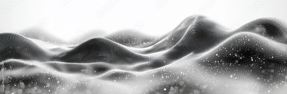 Poster grey gradient abstract backgroundgrey gradient abstract background