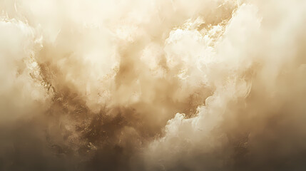 Subtle grainy gradient with taupe and beige, hyperrealistic photo. Stained Light. Illustration