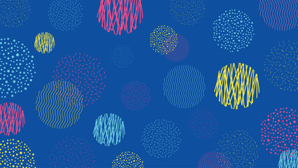 vibrant abstract circle pattern background for digital art, websites, and branding. Perfect for modern and creative projects. High-quality and free for personal use.