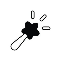 Magic Wand vector icon