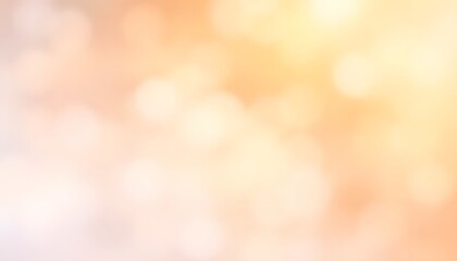 Abstract Blurred Background with Warm Tones