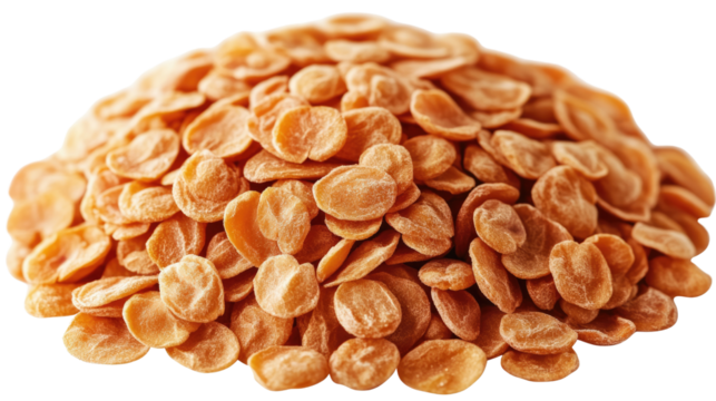 Golden Lentil Heap: A generous mound of golden lentils, showcasing their delicate, lenticular shape and earthy color, ready for culinary exploration.